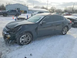 Infiniti G25 2.5L 6 2012