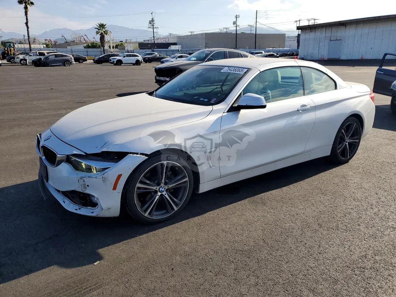 BMW 4 Series 2.0L 4 2019