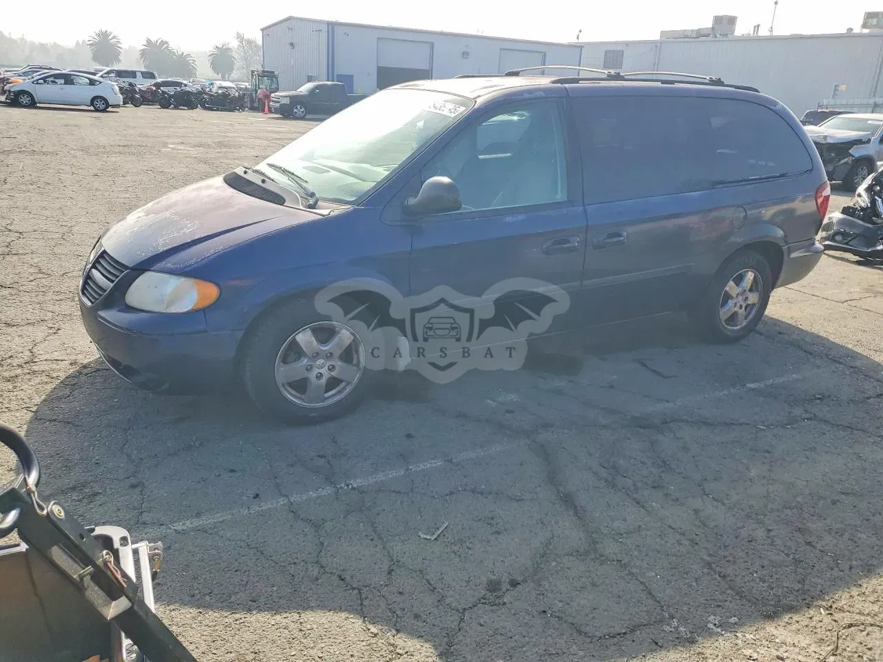 Dodge Grand Caravan (Caravan) SXT 3.8L 6 2006