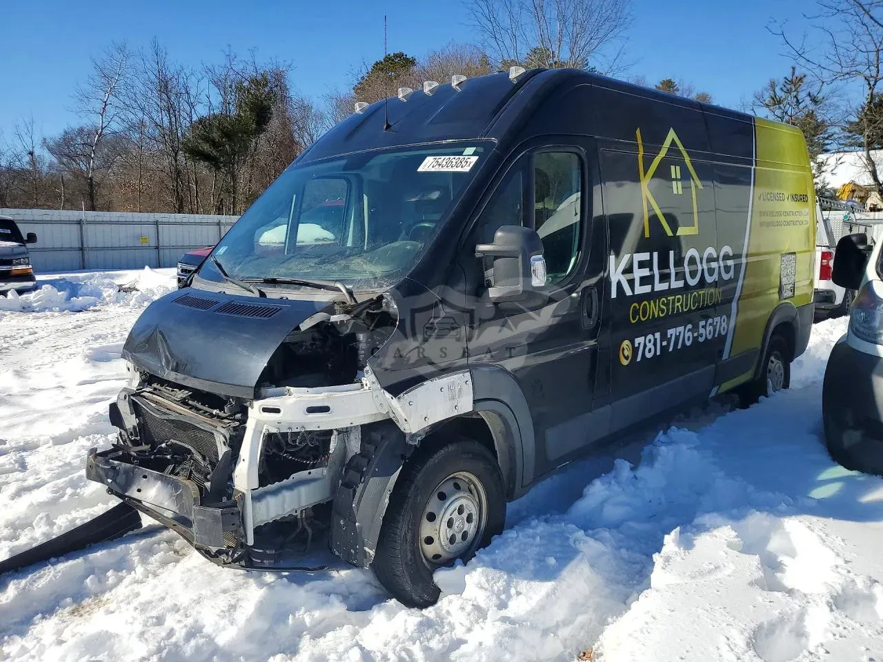 RAM ProMaster 2500 HIGH 3.6L 6 2018