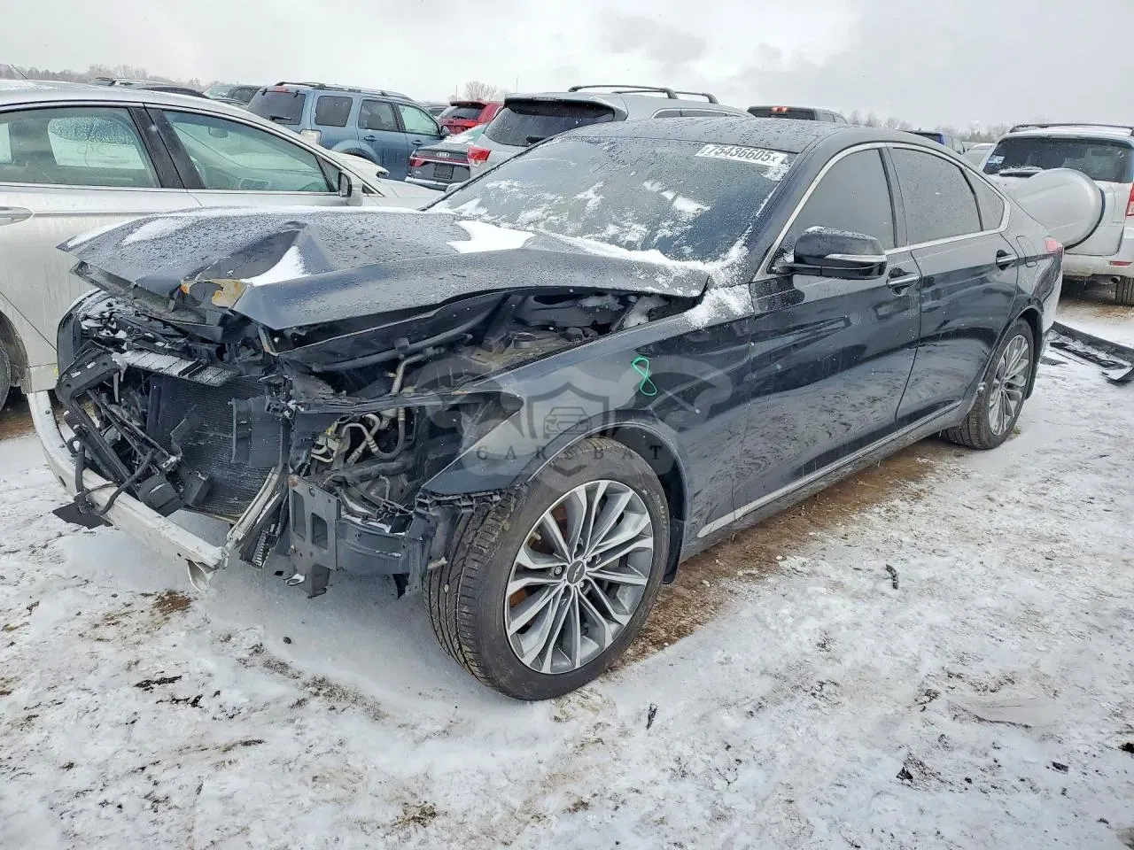 Hyundai Genesis 3.8L 3.8L 6 2015