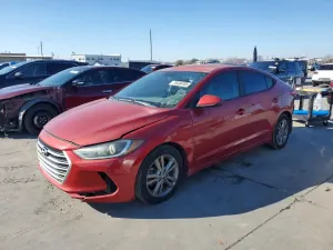 Hyundai Elantra SE 2.0L 4 2017