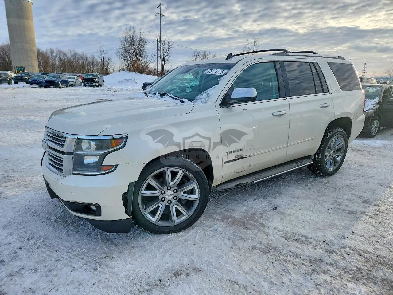 Chevrolet Tahoe K1500 LTZ 5.3L 8 2015