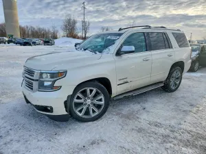 Chevrolet Tahoe K1500 LTZ 5.3L 8 2015