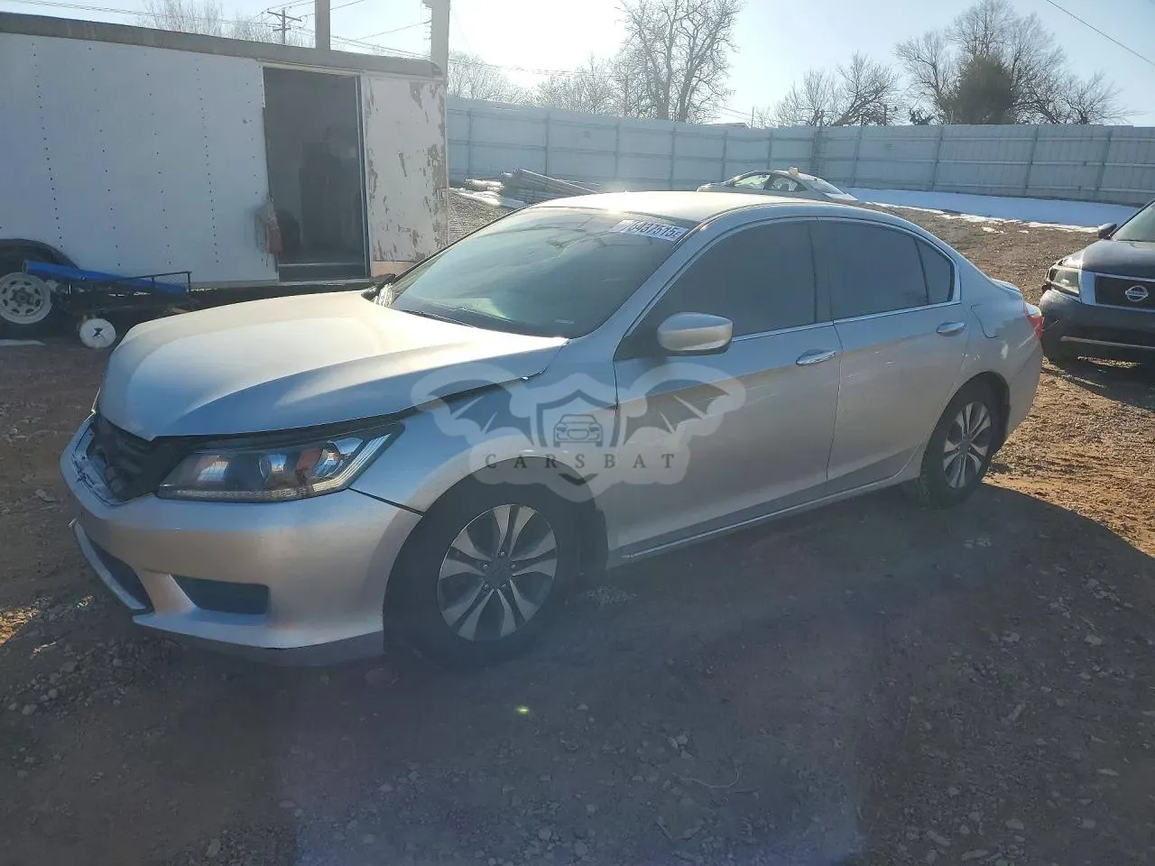 Honda Accord LX 2.4L 4 2013