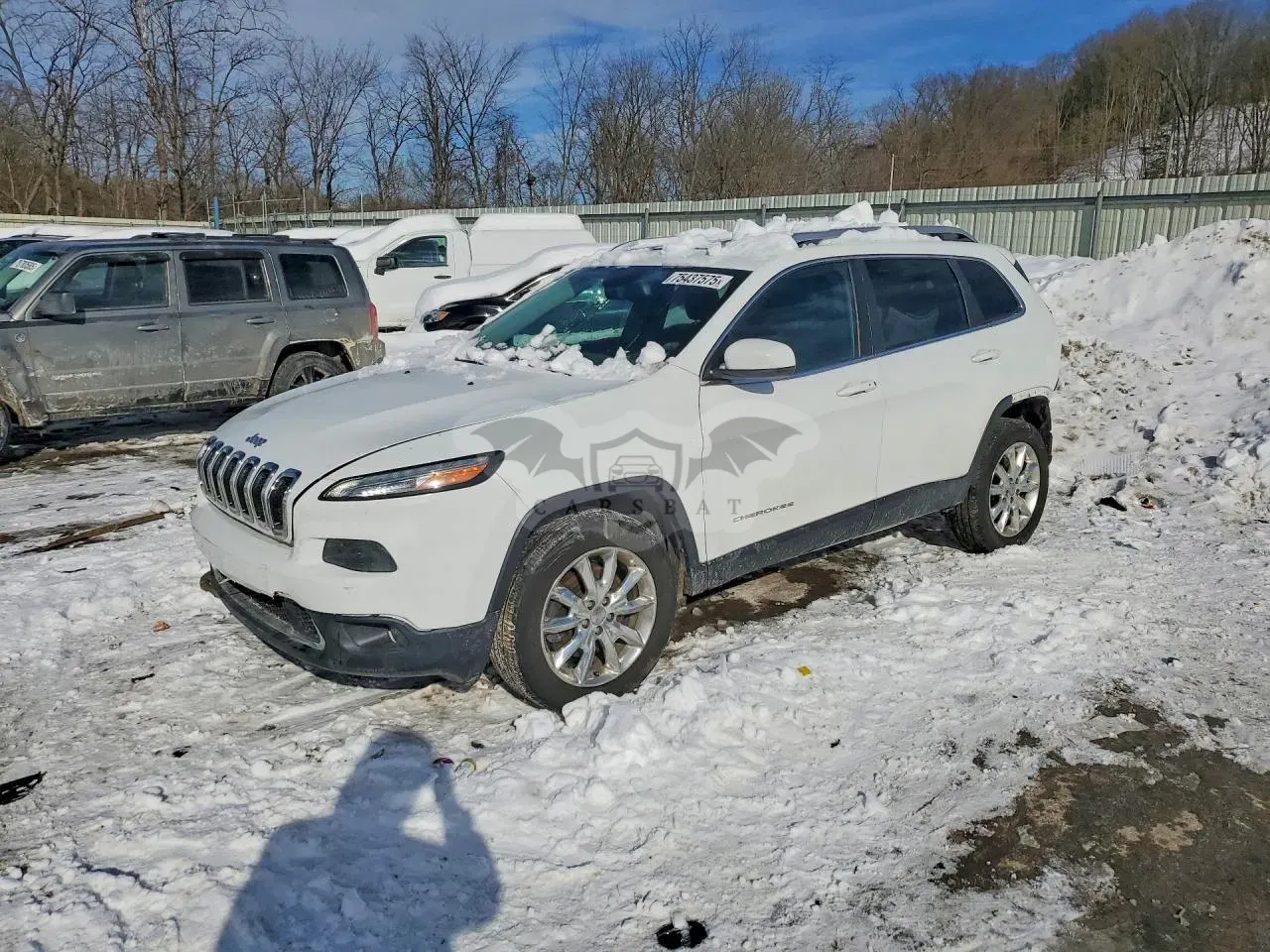 Jeep Cherokee LIMITED 3.2L 6 2015
