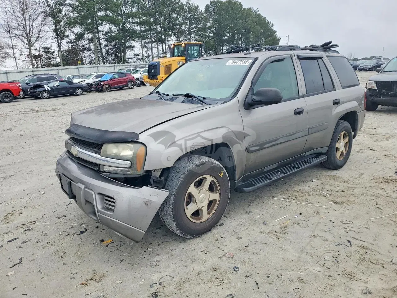 Chevrolet Trailblazer LS 4.2L 6 2005