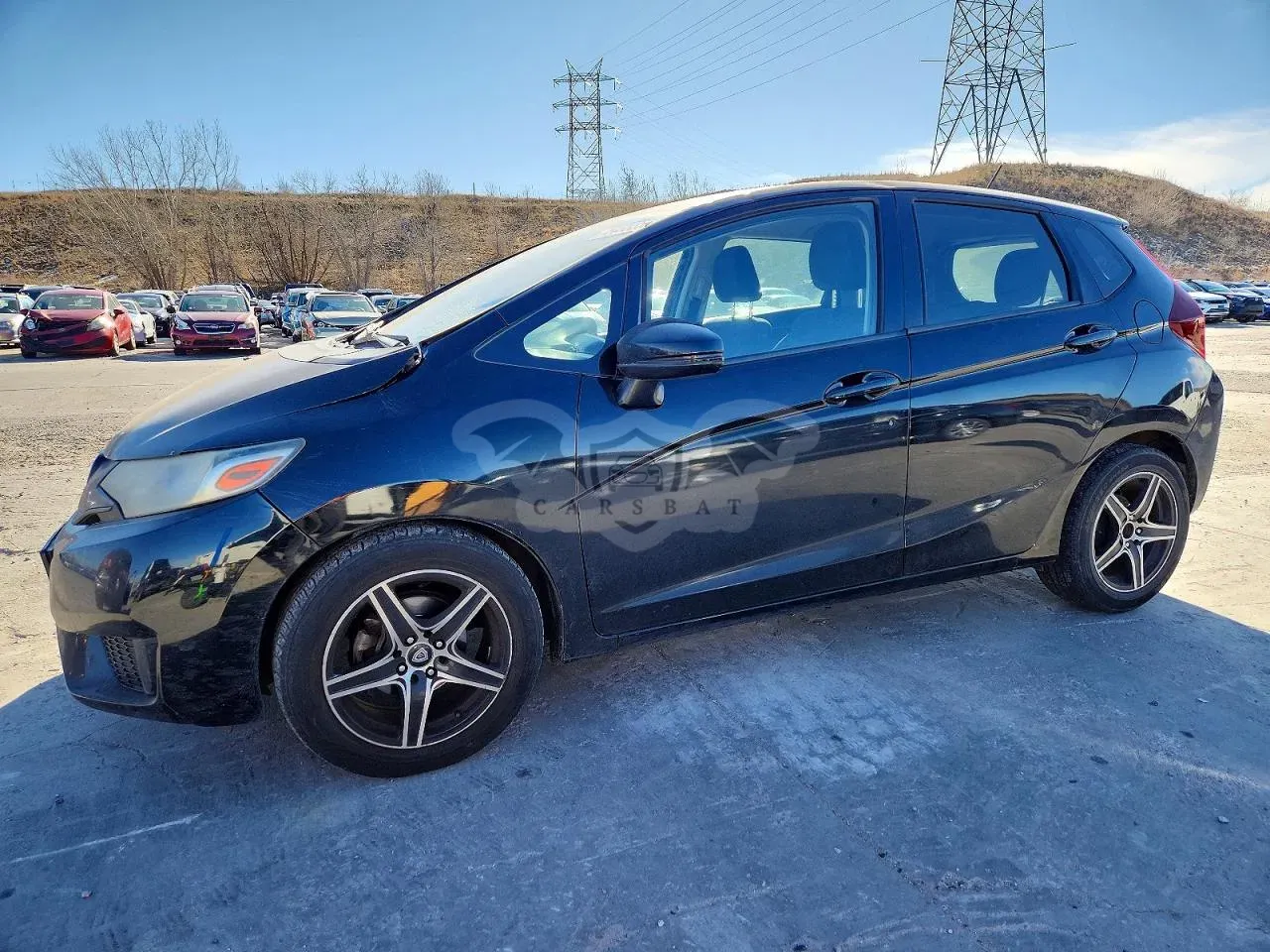 Honda Fit LX 1.5L 4 2016