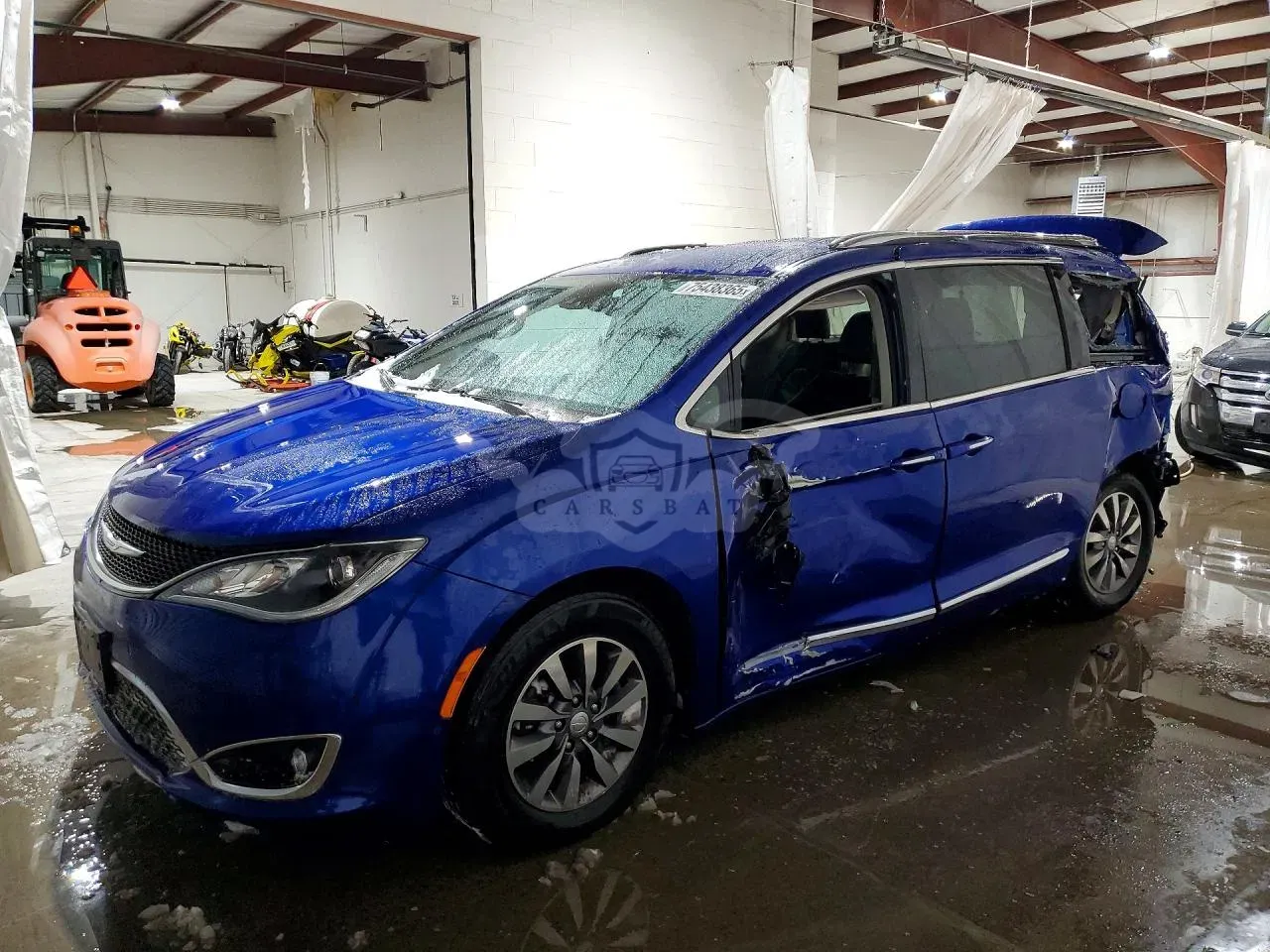 Chrysler Pacifica TOURING L PLUS 3.6L 6 2019