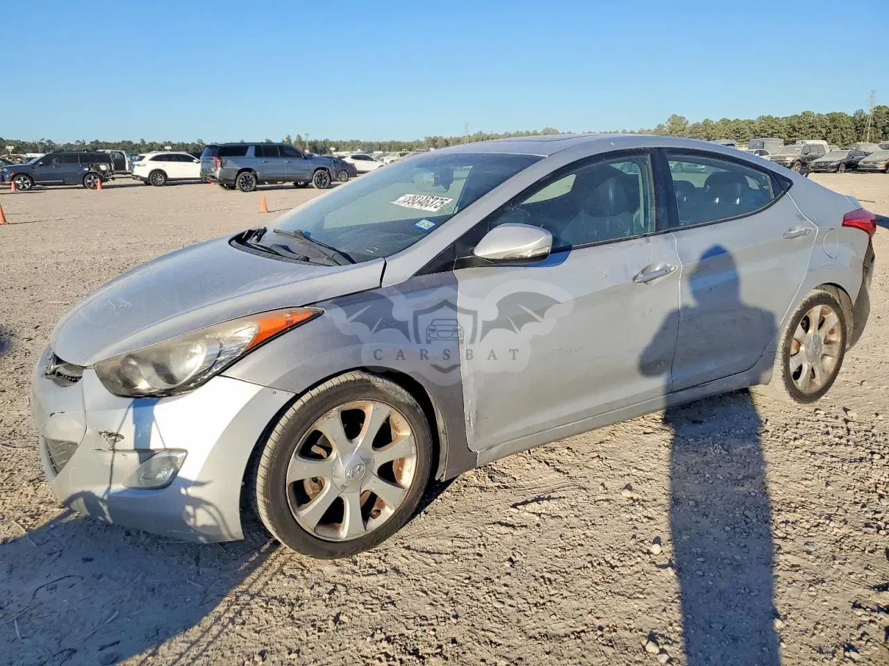 Hyundai Elantra 1.8L 4 2013