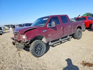 Ford F-250 SUPER DUTY 6.0L 8 2007