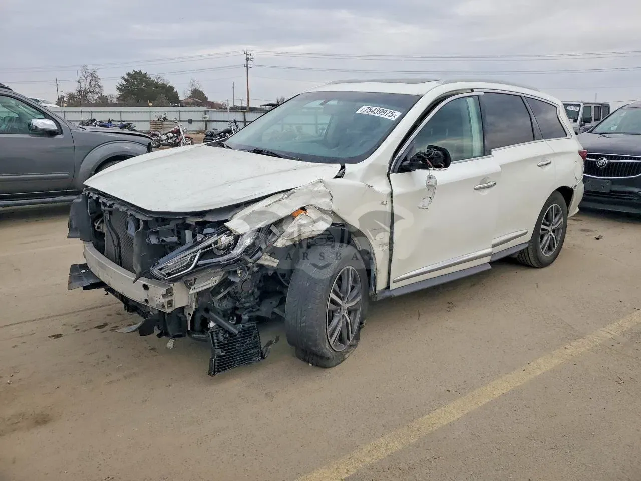 Infiniti QX60 3.5L 6 2016