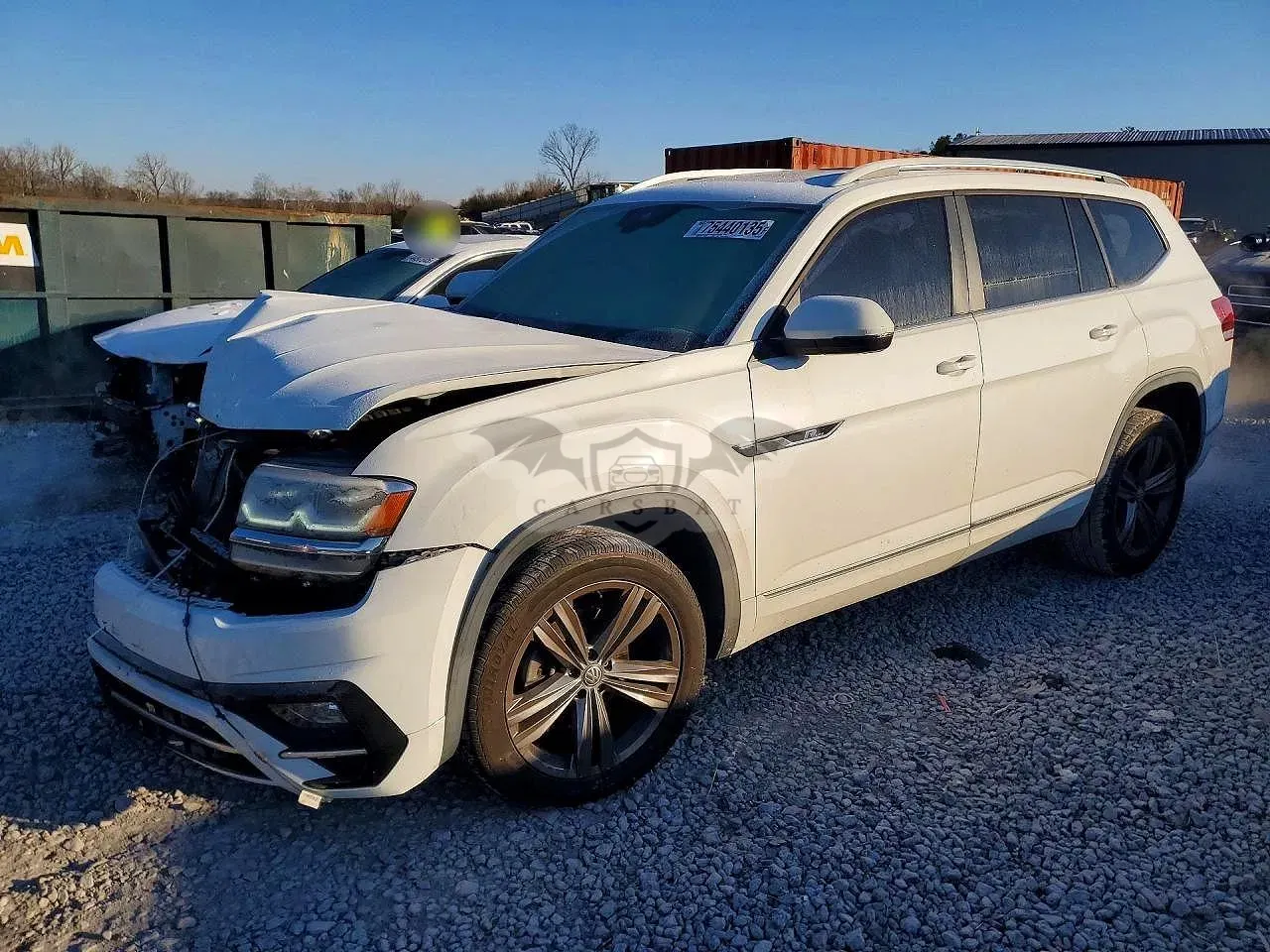 Volkswagen Atlas 3.6L 6 2019
