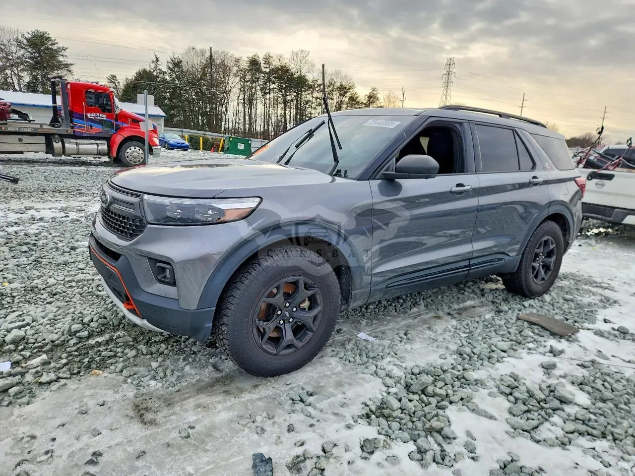 Ford Explorer 2.3L 4 2022