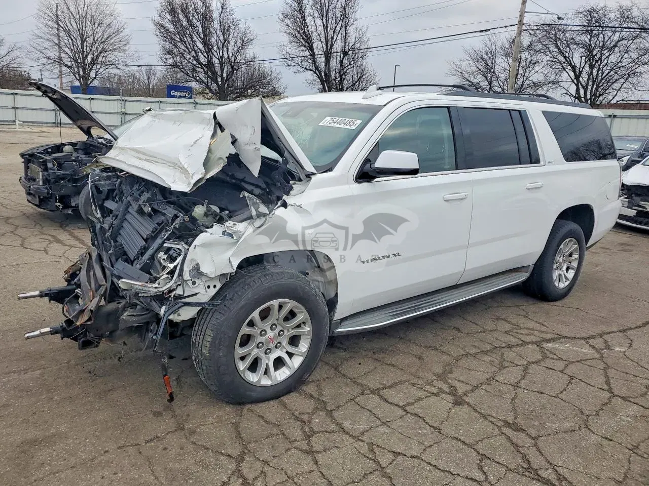 GMC Yukon 5.3L 8 2017