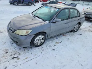 Honda Civic EX 1.7L 4 2005