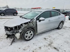 Chevrolet Cruze LT 1.4L 4 2017