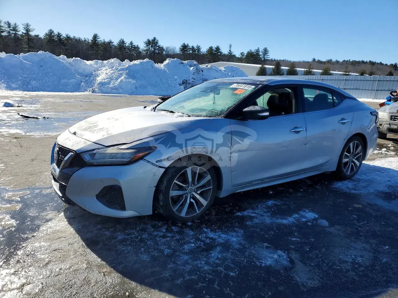 Nissan Maxima SL 3.5L 6 2020