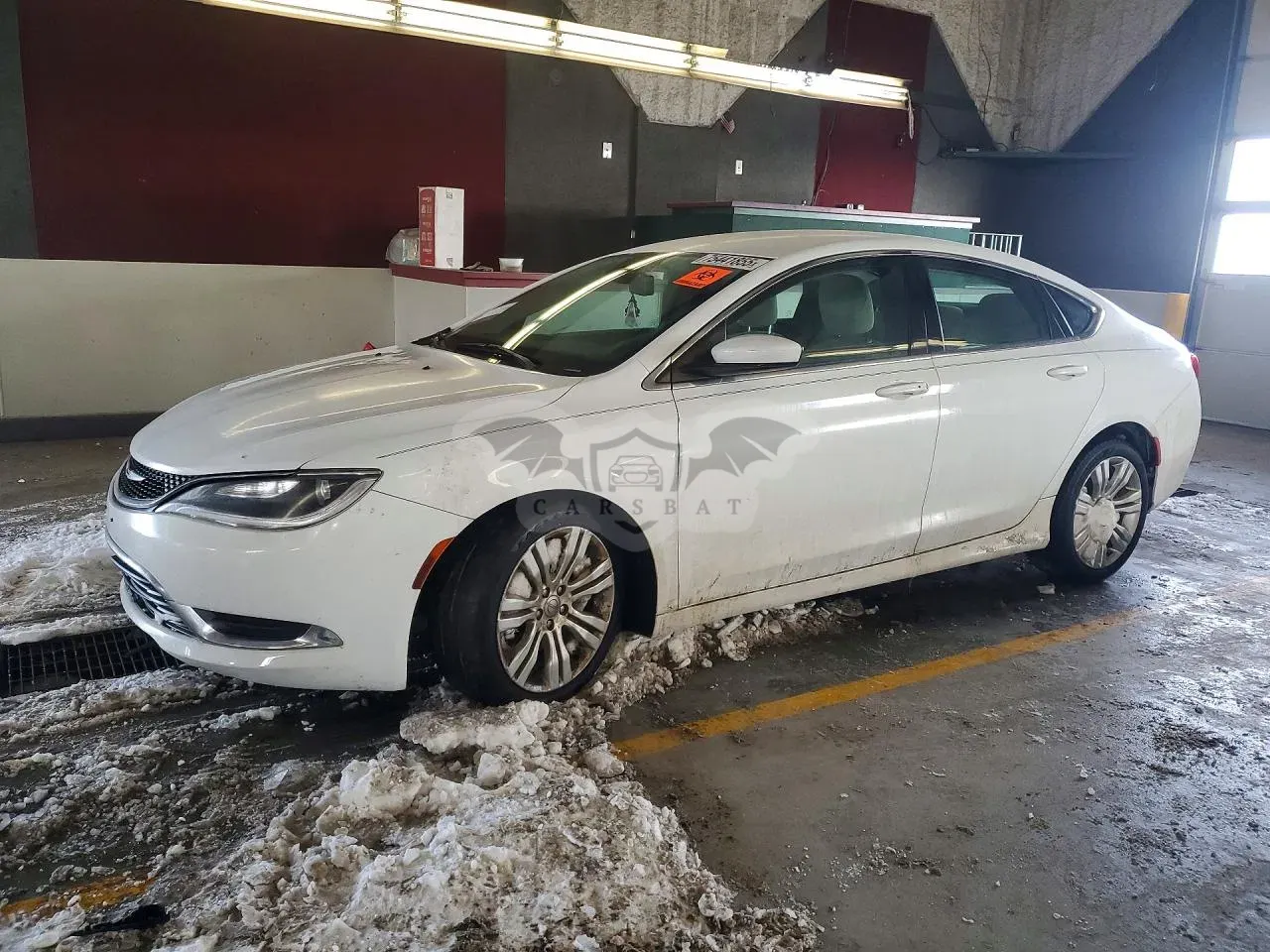 Chrysler 200 LIMITED 2.4L 4 2015