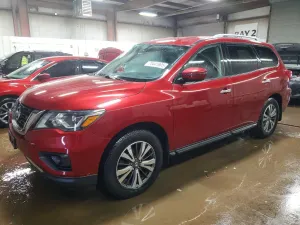 Nissan Pathfinder S 3.5L 6 2017