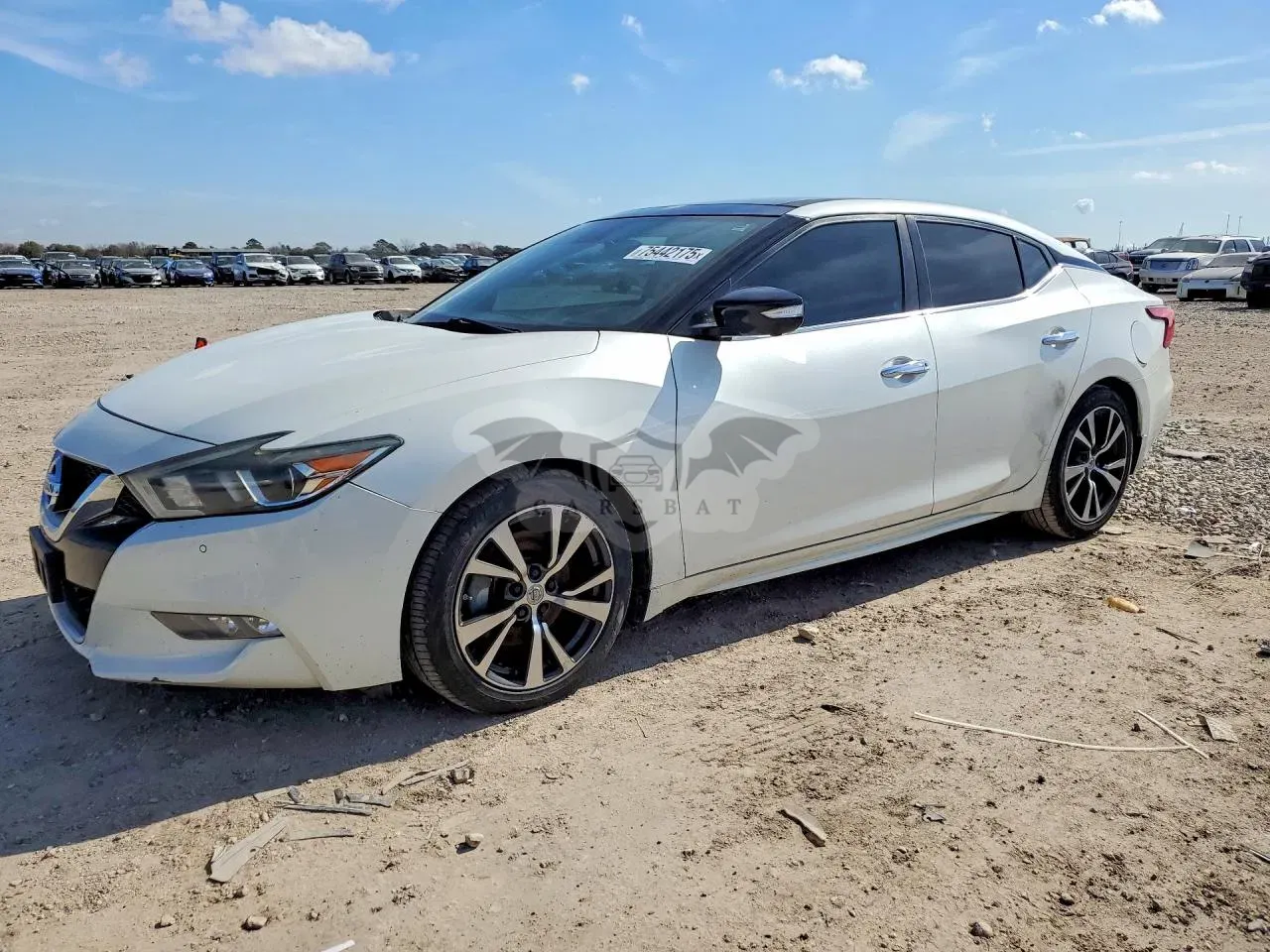 Nissan Maxima 3.5S 3.5L 6 2016