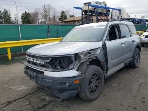 Ford Bronco BIG BEND 1.5L 3 2022