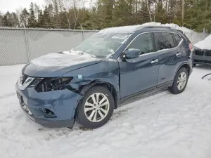 Nissan Rogue S 2.5L 4 2016