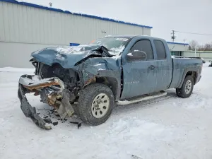 Chevrolet Silverado 1500 K1500 5.3L 8 2010