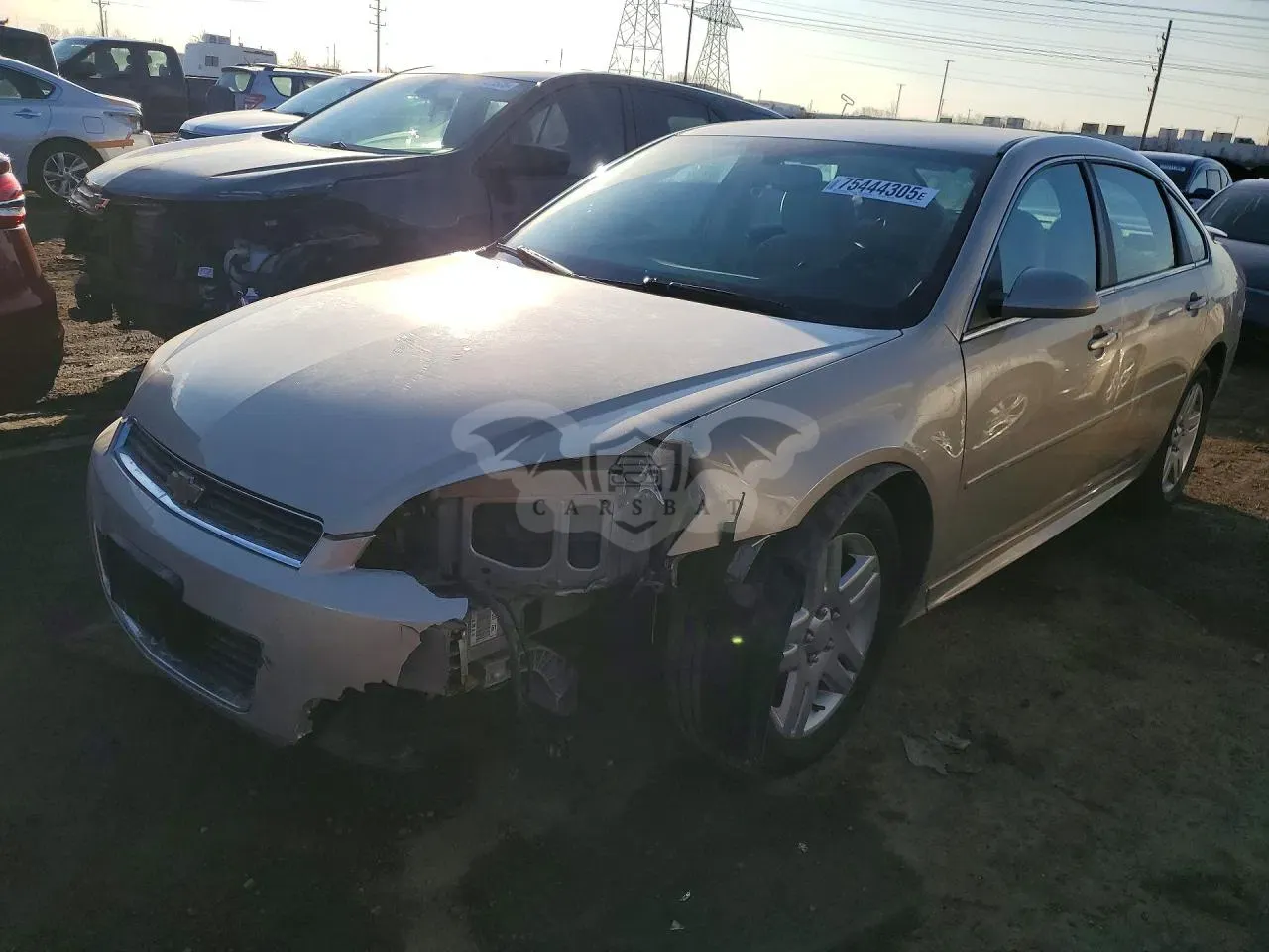 Chevrolet Impala LT 3.5L 6 2010