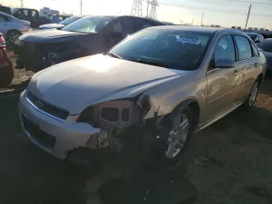 Chevrolet Impala LT 3.5L 6 2010