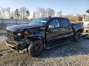 Chevrolet Silverado 1500 K1500 TRAIL BOSS CUSTOM 5.3L 8 2021