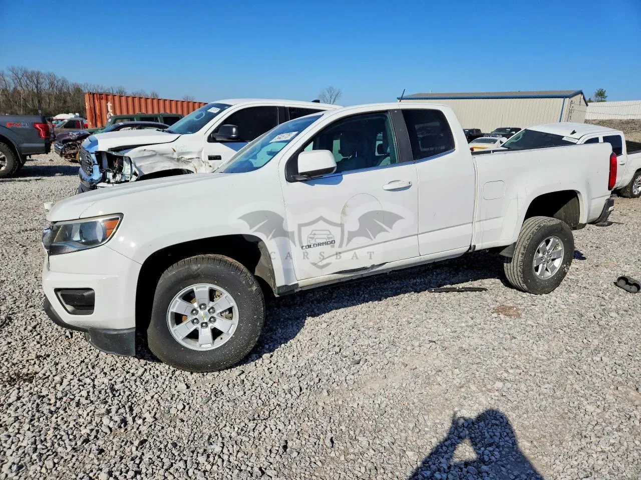 Chevrolet Colorado 2.5L 4 2019
