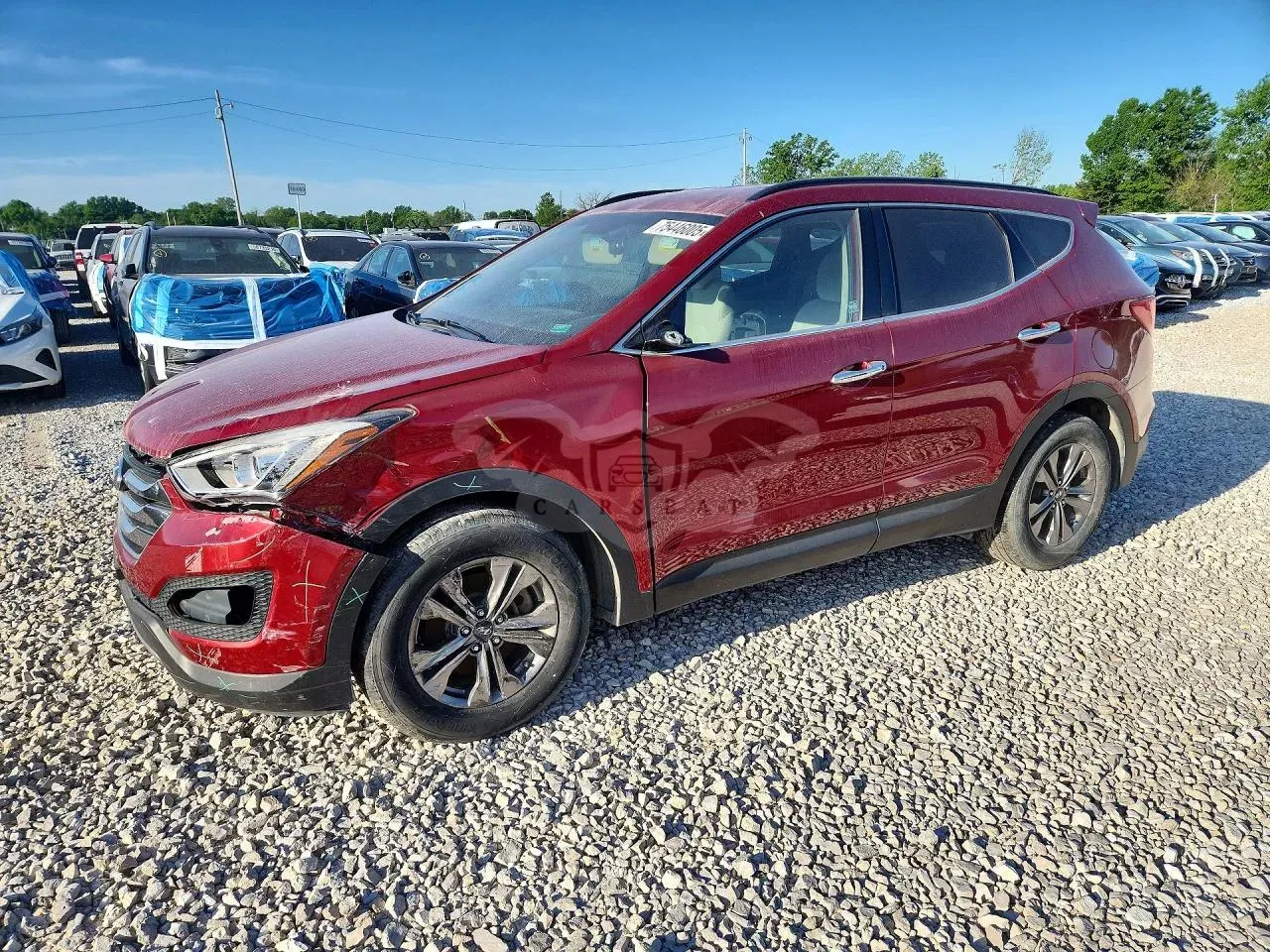 Hyundai Santa Fe 2.4L 4 2015