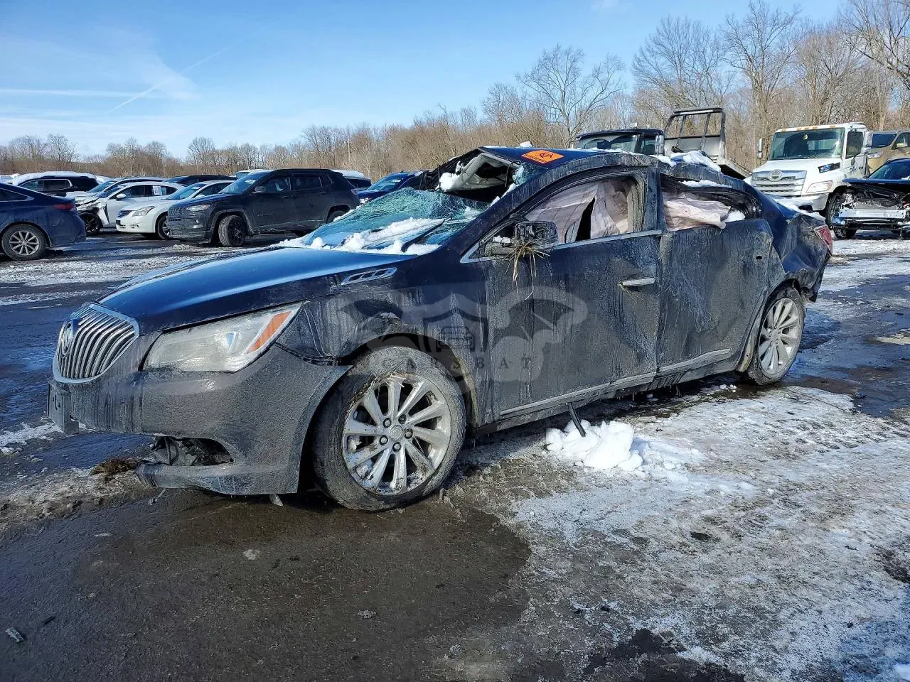 Buick LaCrosse 3.6L 6 2014