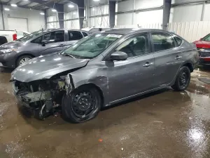 Nissan Sentra S 1.8L 4 2015