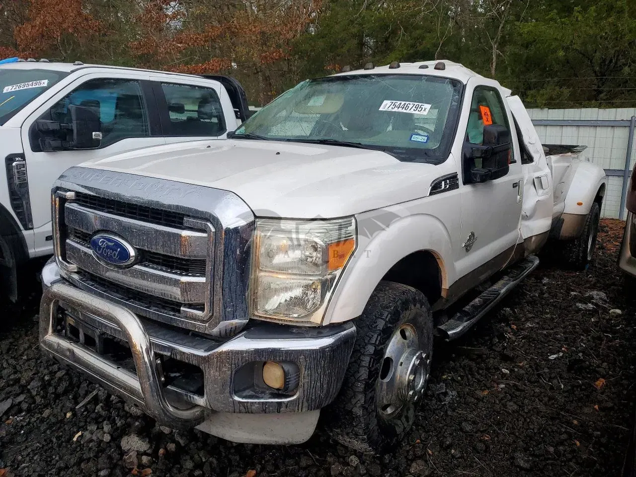 Ford F-350 SUPER DUTY 6.7L 8 2011