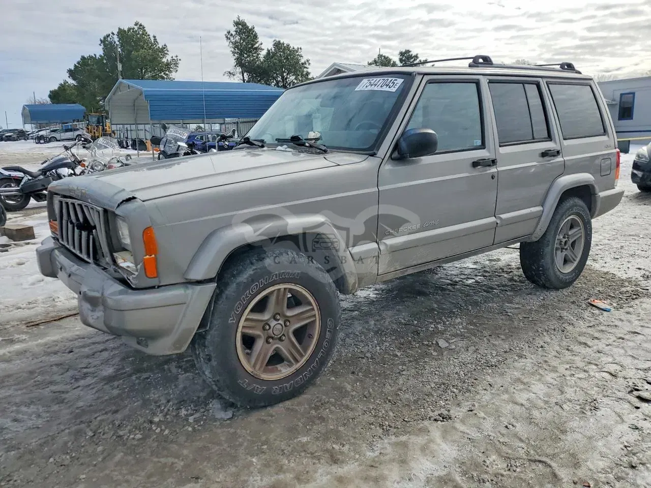 Jeep Cherokee CLASSIC 4.0L 6 2000