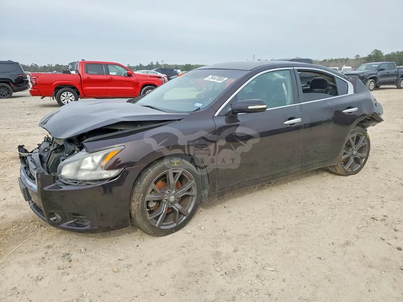 Nissan Maxima S 3.5L 6 2014