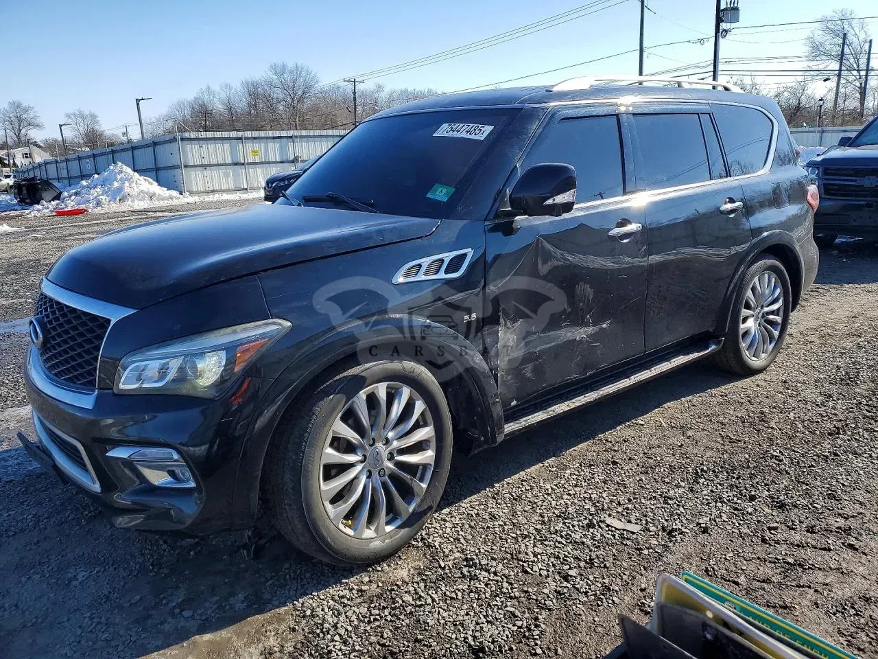 Infiniti QX80 5.6L 8 2015