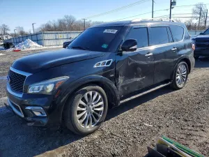 Infiniti QX80 5.6L 8 2015
