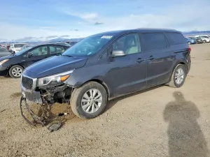 Kia Sedona 3.3L 6 2017