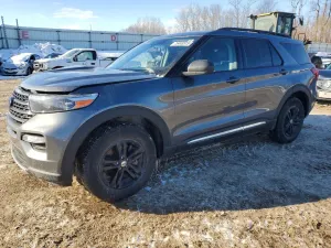Ford Explorer XLT 2.3L 4 2022