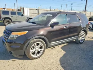 Ford Explorer LIMITED 3.5L 6 2013