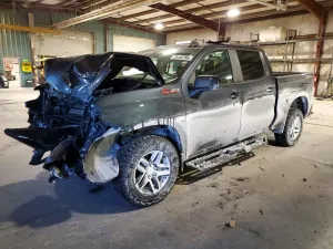 Chevrolet Silverado 1500 K1500 LT TRAIL BOSS 5.3L 8 2021