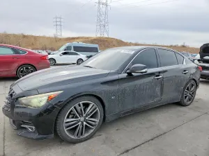 Infiniti Q50 BASE 3.7L 6 2015