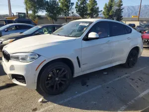 BMW X6 XDRIVE35I 3.0L 6 2019