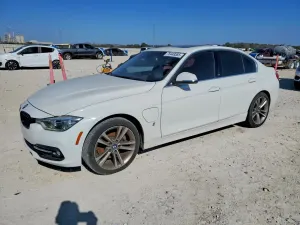 BMW 3 Series 2.0L 4 2018
