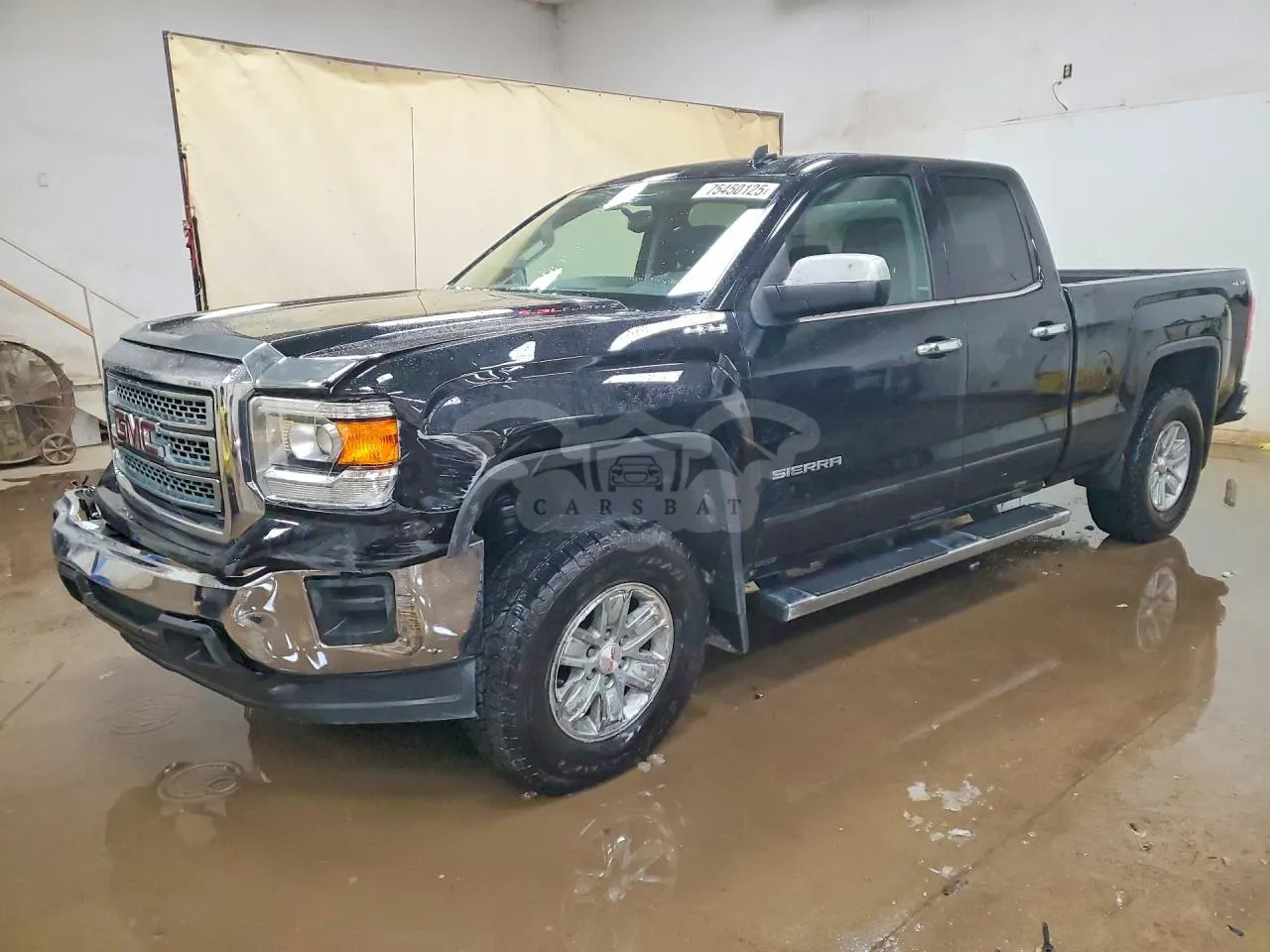 GMC Sierra K1500 SLE 5.3L 8 2014