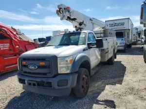 Ford F-450 6.8L 10 2015