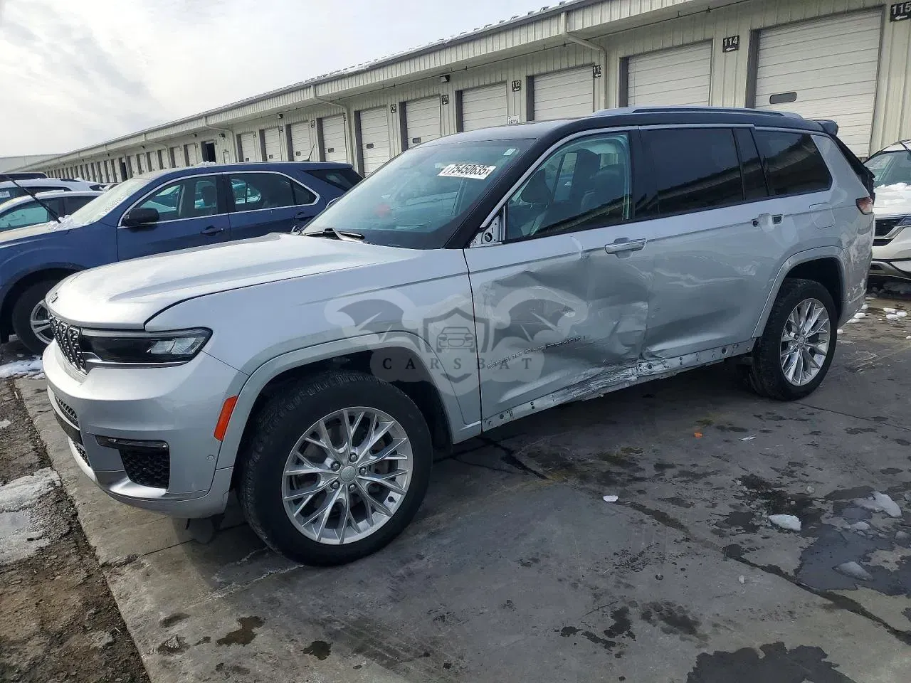 Jeep Grand Cherokee L SUMMIT 3.6L 6 2021